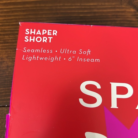 SPANX Power Short | XL Very Black | 6 in inseam - Picture 3 of 7